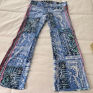 Lilly Pulitzer Bal Harbour pants. Size M